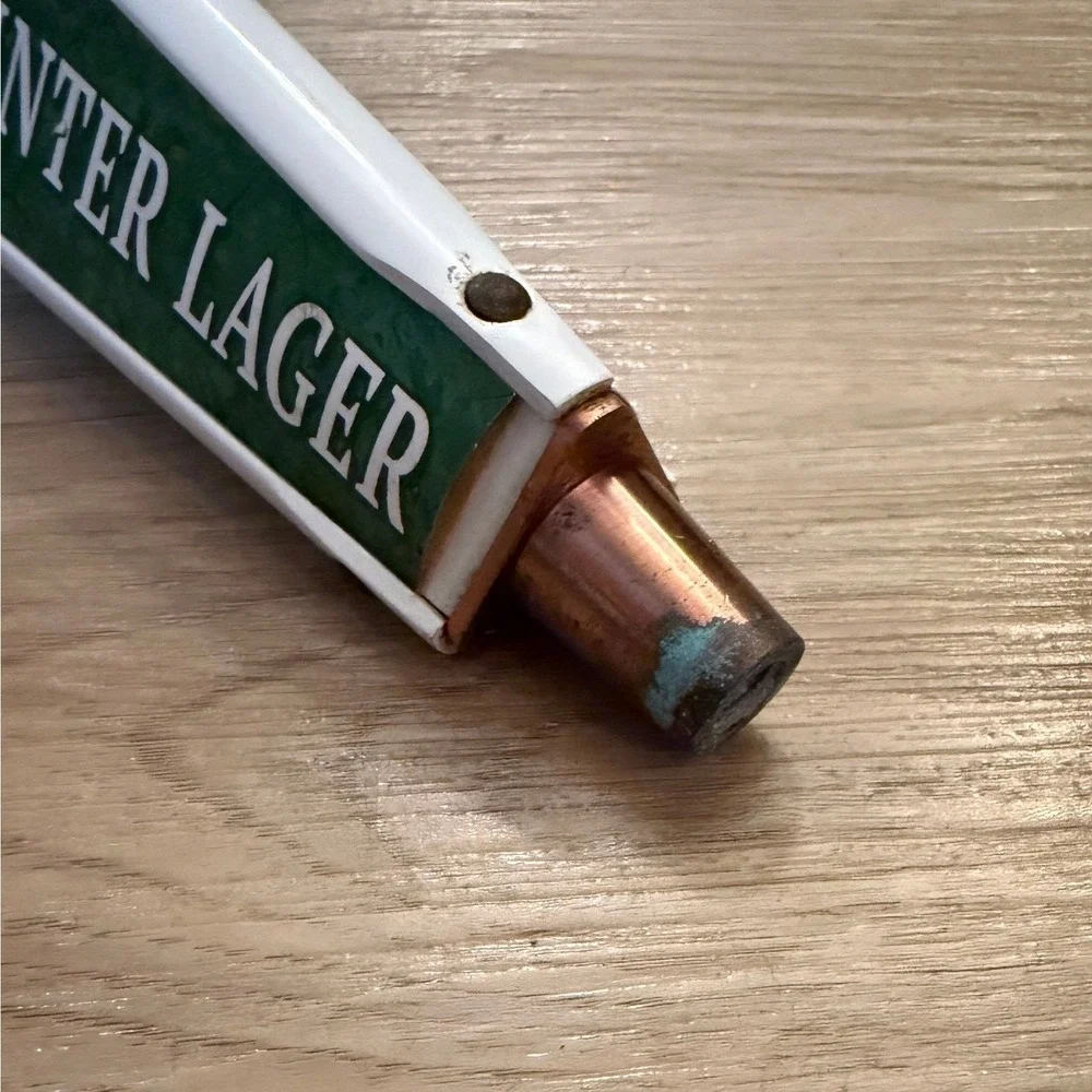 Samuel Adams Seasonal Beer Tap Handle Oktoberfest Winter Lager‎ Collectible